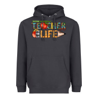 Teacher Life Heavyweight Hoodie | Teevron