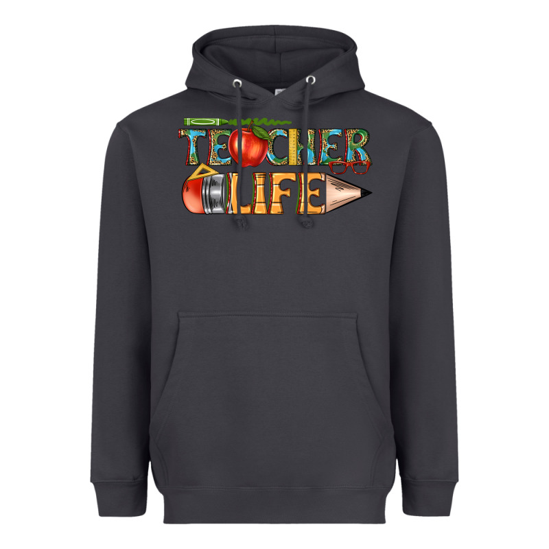 Teacher Life Heavyweight Hoodie by texasbilliewilder | Teevron