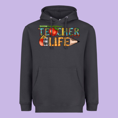 Heavyweight Hoodie teacher life