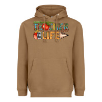 Toasted Coconut teacher life Heavyweight Hoodie - texasbilliewilder