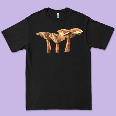 Lactarius Rufus Mushroom Premium Tee Designed By Lillyallendesigns