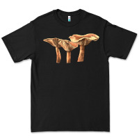 Black lactarius rufus mushroom Premium Tee - LillyAllenDesigns