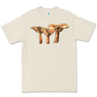 Bone lactarius rufus mushroom Premium Tee - LillyAllenDesigns