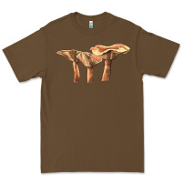 Cacao lactarius rufus mushroom Premium Tee - LillyAllenDesigns