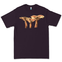 Plum lactarius rufus mushroom Premium Tee - LillyAllenDesigns