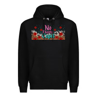Black no thanks cupid Premium Hoodie - AdoDesignShop