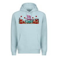 Blue Mist no thanks cupid Premium Hoodie - AdoDesignShop