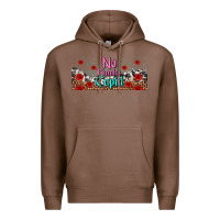 Chestnut no thanks cupid Premium Hoodie - AdoDesignShop