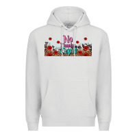 Dove Grey no thanks cupid Premium Hoodie - AdoDesignShop