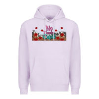 Lilac no thanks cupid Premium Hoodie - AdoDesignShop