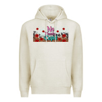 Oatmeal Heather no thanks cupid Premium Hoodie - AdoDesignShop