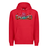 Red no thanks cupid Premium Hoodie - AdoDesignShop