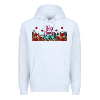 White no thanks cupid Premium Hoodie - AdoDesignShop