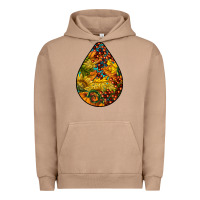 Fall Teardrop Urban Hoodie | Teevron