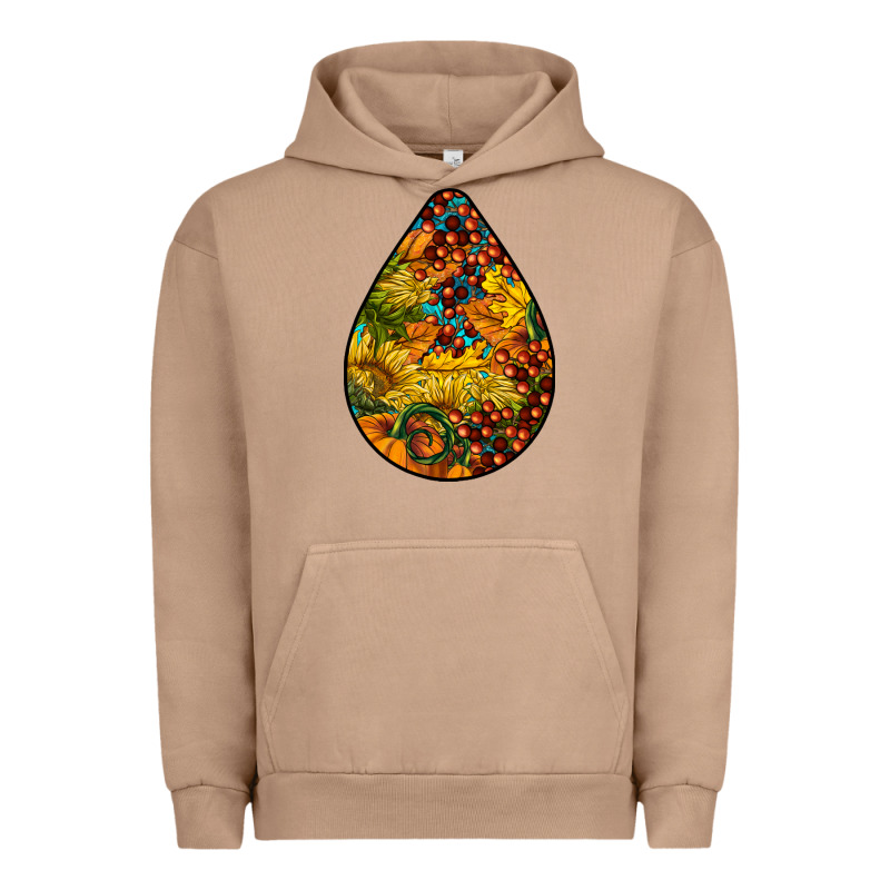 Fall Teardrop Urban Hoodie by LillyAllenDesigns | Teevron