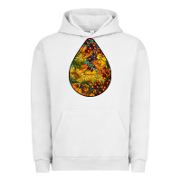 Pigment Lunar Rock Fall Teardrop Urban Hoodie - LillyAllenDesigns