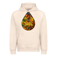 Sandshell Fall Teardrop Urban Hoodie - LillyAllenDesigns