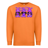 Carrot Domestic Violence Warrior Afro Gnomes Premium Sweatshirt - texasbilliewilder