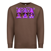 Chestnut Domestic Violence Warrior Afro Gnomes Premium Sweatshirt - texasbilliewilder