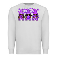 Dove Grey Domestic Violence Warrior Afro Gnomes Premium Sweatshirt - texasbilliewilder