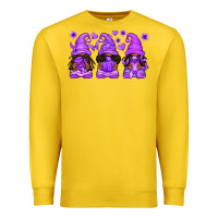 Lemon Domestic Violence Warrior Afro Gnomes Premium Sweatshirt - texasbilliewilder