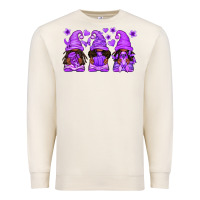 Sandshell Domestic Violence Warrior Afro Gnomes Premium Sweatshirt - texasbilliewilder