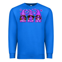 True Royal Domestic Violence Warrior Afro Gnomes Premium Sweatshirt - texasbilliewilder