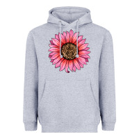 Heather Grey valentine's day sunflower Heavyweight Hoodie - RanaPortraitStore
