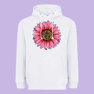 Heavyweight Hoodie valentine's day sunflower