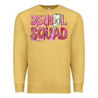 Antique Gold Dental Squad with Teeth Premium Sweatshirt - texasbilliewilder