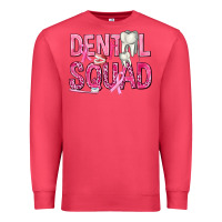 Cardinal Dental Squad with Teeth Premium Sweatshirt - texasbilliewilder