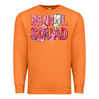 Carrot Dental Squad with Teeth Premium Sweatshirt - texasbilliewilder