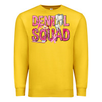 Lemon Dental Squad with Teeth Premium Sweatshirt - texasbilliewilder
