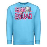 Ocean Blue Dental Squad with Teeth Premium Sweatshirt - texasbilliewilder