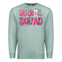Seafoam Dental Squad with Teeth Premium Sweatshirt - texasbilliewilder
