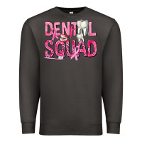 Smoke Dental Squad with Teeth Premium Sweatshirt - texasbilliewilder