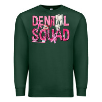 Sports Green Dental Squad with Teeth Premium Sweatshirt - texasbilliewilder