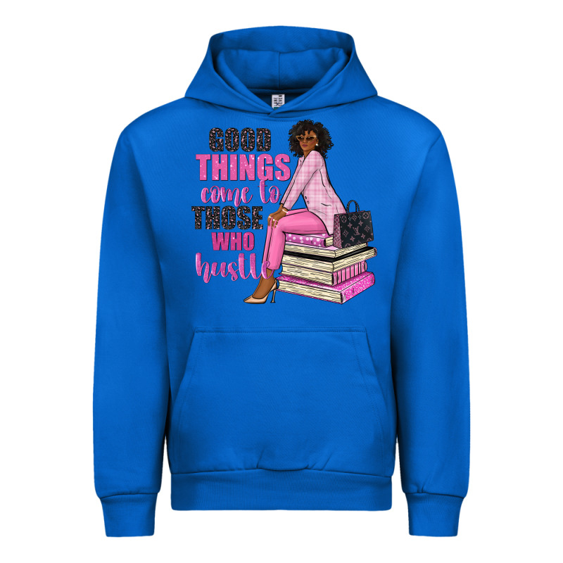 Good Things Come To Those Who Hustle Urban Hoodie by NancyCooperArtShop | Teevron