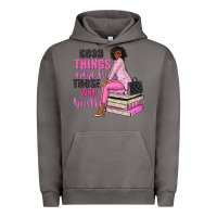 Pigment Tornado good things come to those who hustle Urban Hoodie - NancyCooperArtShop