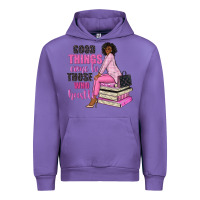 Tulip good things come to those who hustle Urban Hoodie - NancyCooperArtShop