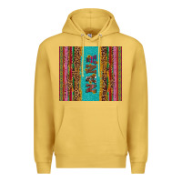 Antique Gold nana cinco de mayo Premium Hoodie - Artiststas