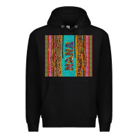 Black nana cinco de mayo Premium Hoodie - Artiststas