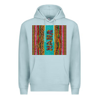 Blue Mist nana cinco de mayo Premium Hoodie - Artiststas
