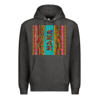 Charcoal Heather nana cinco de mayo Premium Hoodie - Artiststas