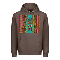 Coffee nana cinco de mayo Premium Hoodie - Artiststas