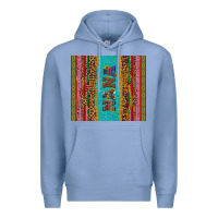 Colony Blue nana cinco de mayo Premium Hoodie - Artiststas