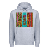 Heather Grey nana cinco de mayo Premium Hoodie - Artiststas