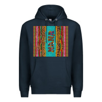 Navy nana cinco de mayo Premium Hoodie - Artiststas