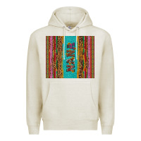 Oatmeal Heather nana cinco de mayo Premium Hoodie - Artiststas