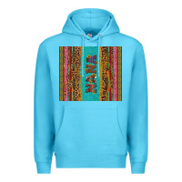 Ocean Blue nana cinco de mayo Premium Hoodie - Artiststas
